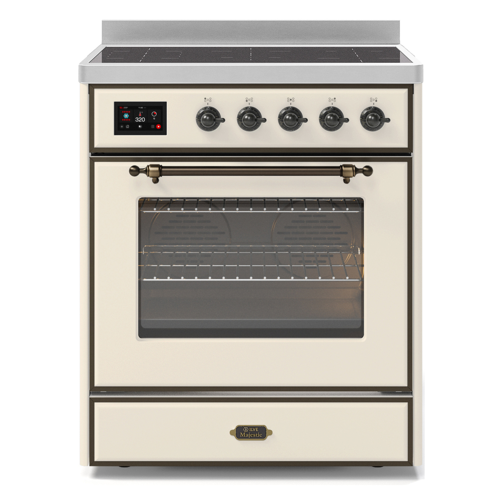 Majestic II Series 30" Electric Freestanding Range UMI30NE3BKB