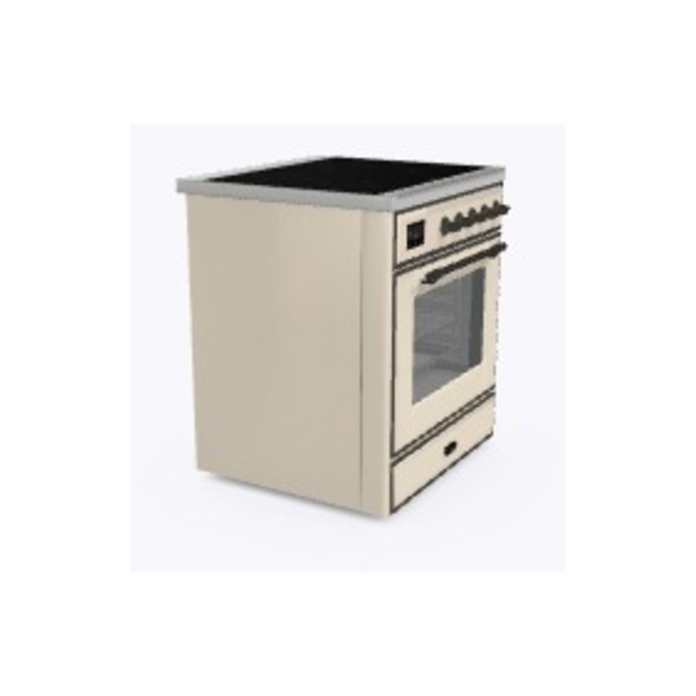 Majestic II Series 30" Electric Freestanding Range UMI30NE3AWB