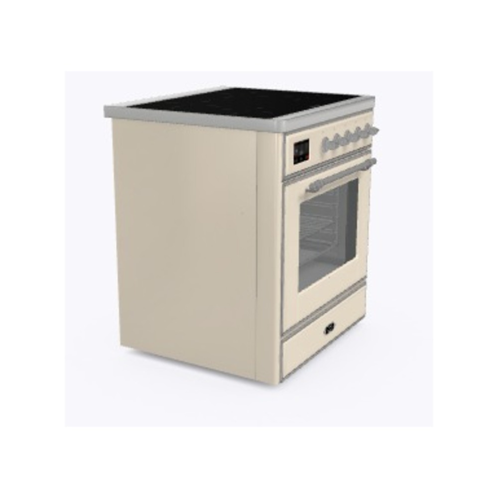 Majestic II Series 30" Electric Freestanding Range UMI30NE3AWC