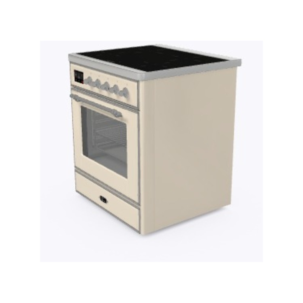 Majestic II Series 30" Electric Freestanding Range UMI30NE3AWC