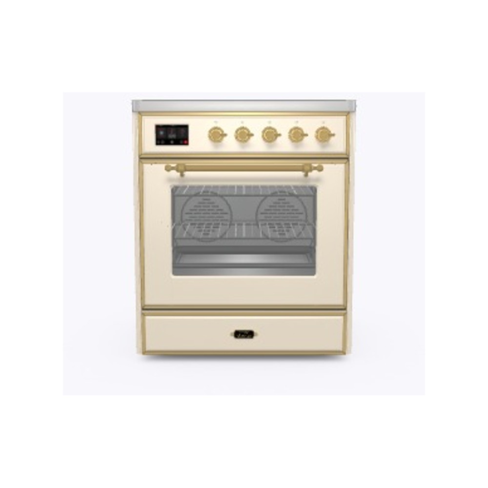 Majestic II Series 30" Electric Freestanding Range UMI30NE3AWG