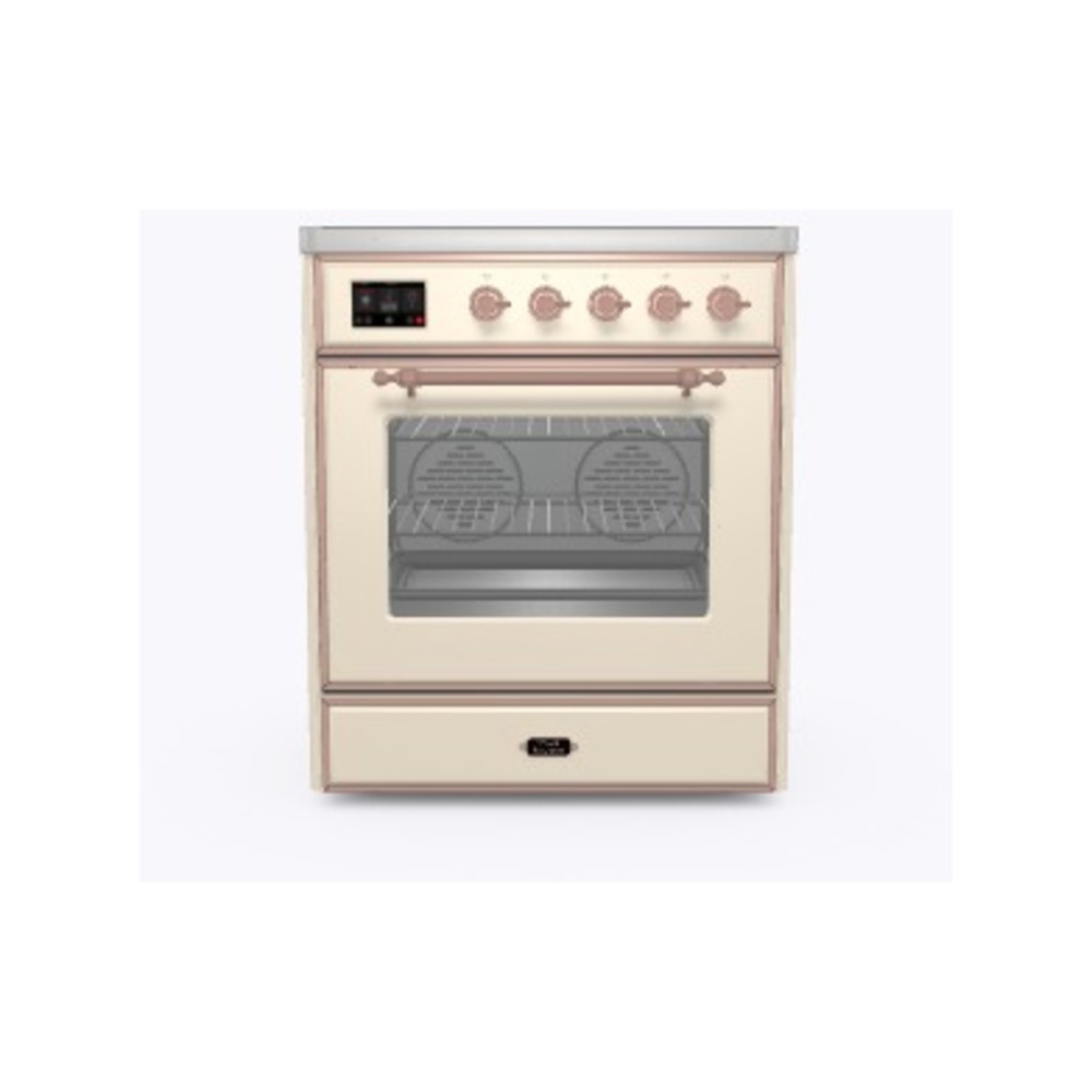 Majestic II Series 30" Electric Freestanding Range UMI30NE3AWP