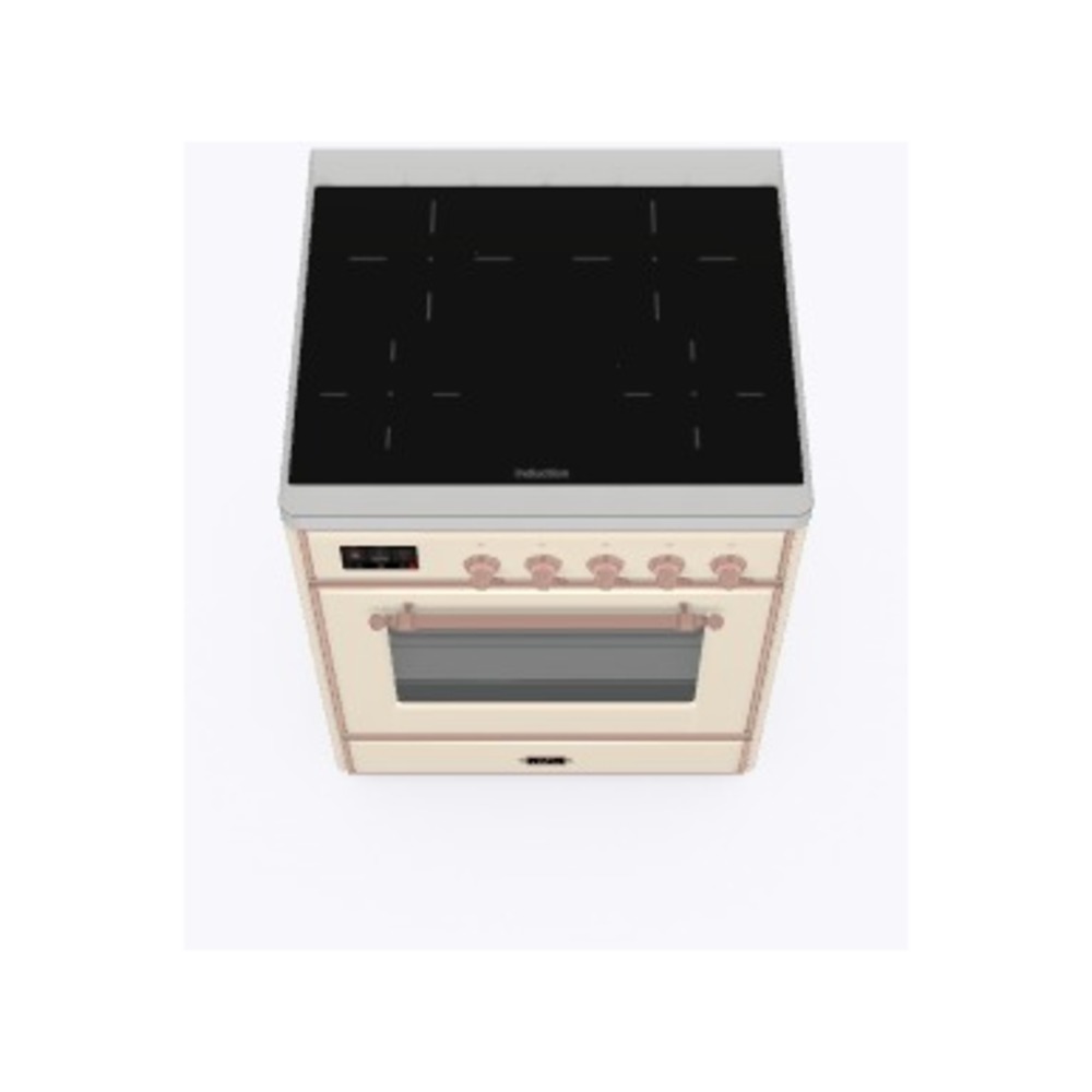 Majestic II Series 30" Electric Freestanding Range UMI30NE3AWP
