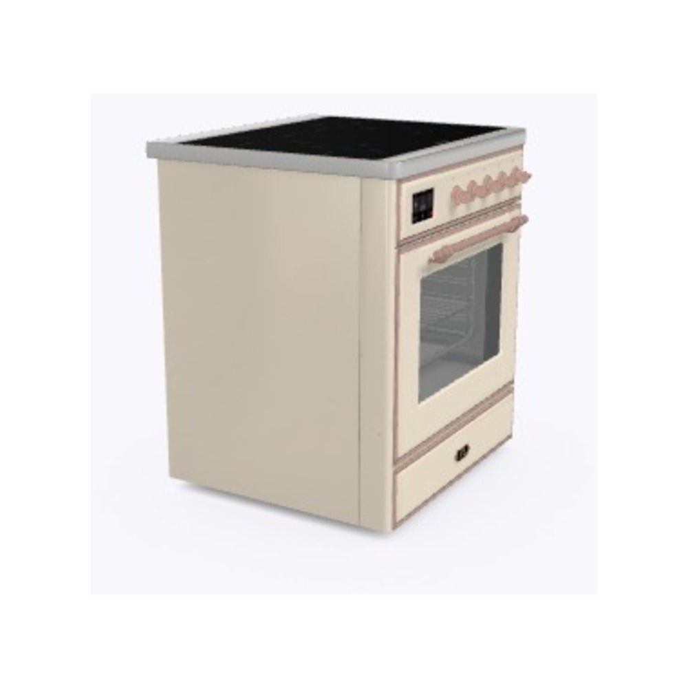 Majestic II Series 30" Electric Freestanding Range UMI30NE3AWP