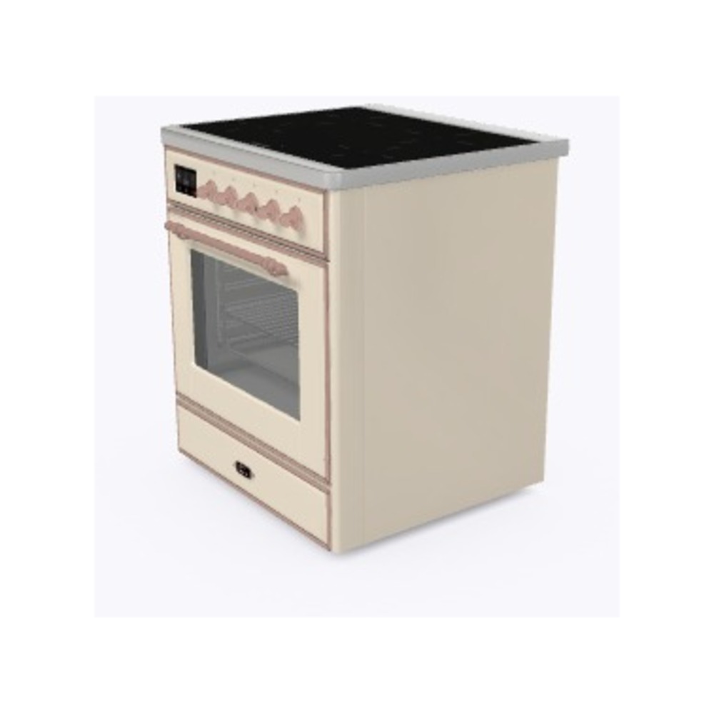 Majestic II Series 30" Electric Freestanding Range UMI30NE3AWP