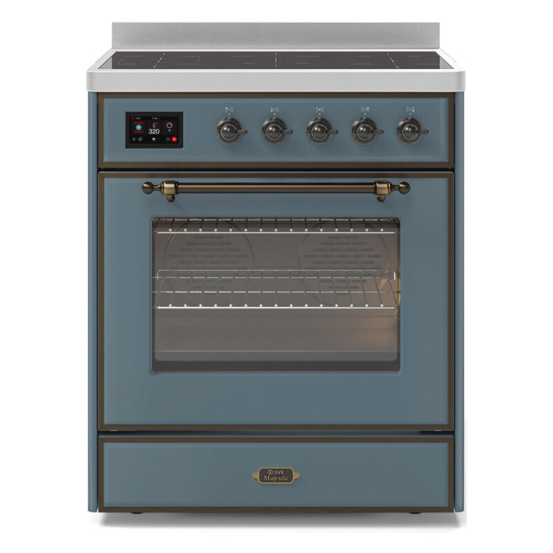 Majestic II Series 30" Electric Freestanding Range UMI30NE3BKB