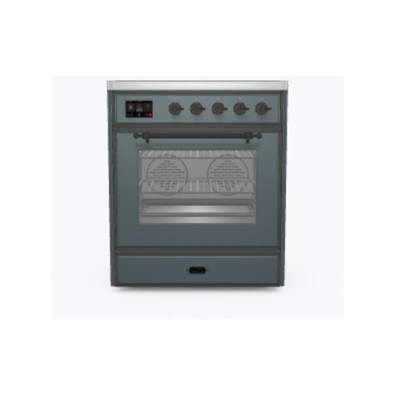 Majestic II Series 30" Electric Freestanding Range UMI30NE3BGB