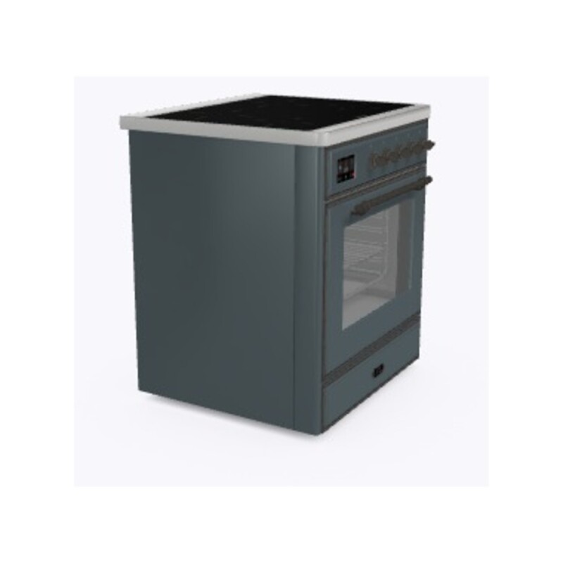 Majestic II Series 30" Electric Freestanding Range UMI30NE3BGB