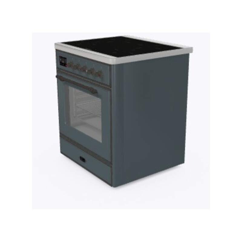 Majestic II Series 30" Electric Freestanding Range UMI30NE3BGB