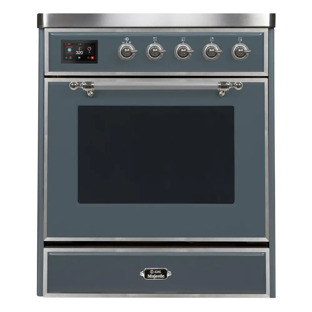 Majestic II Series 30" Electric Freestanding Range UMI30NE3BGC