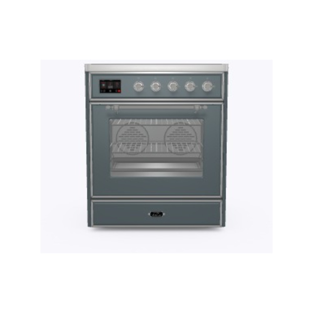 Majestic II Series 30" Electric Freestanding Range UMI30NE3BGC