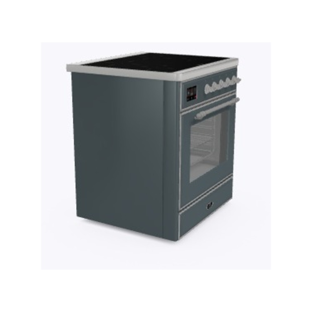 Majestic II Series 30" Electric Freestanding Range UMI30NE3BGC