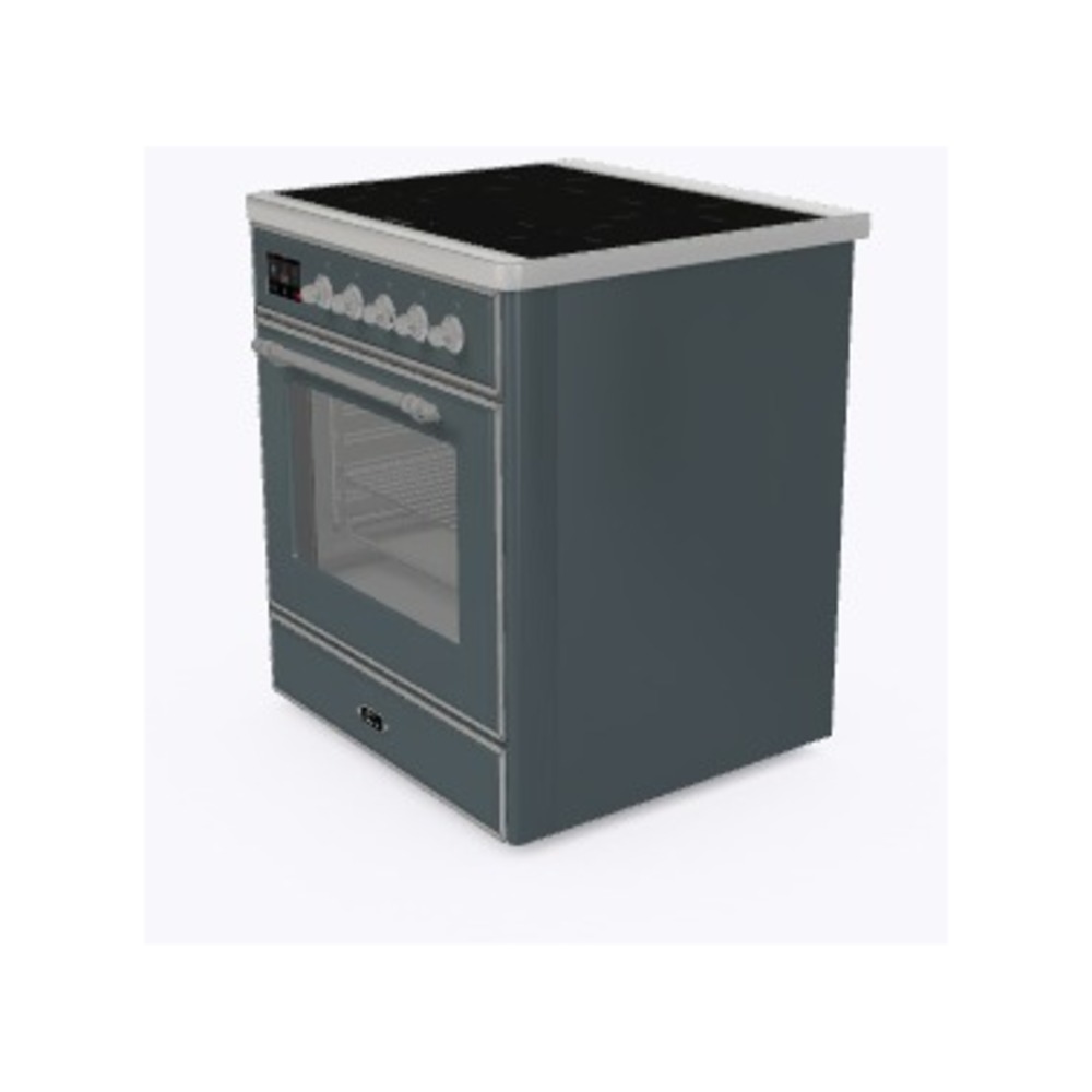 Majestic II Series 30" Electric Freestanding Range UMI30NE3BGC