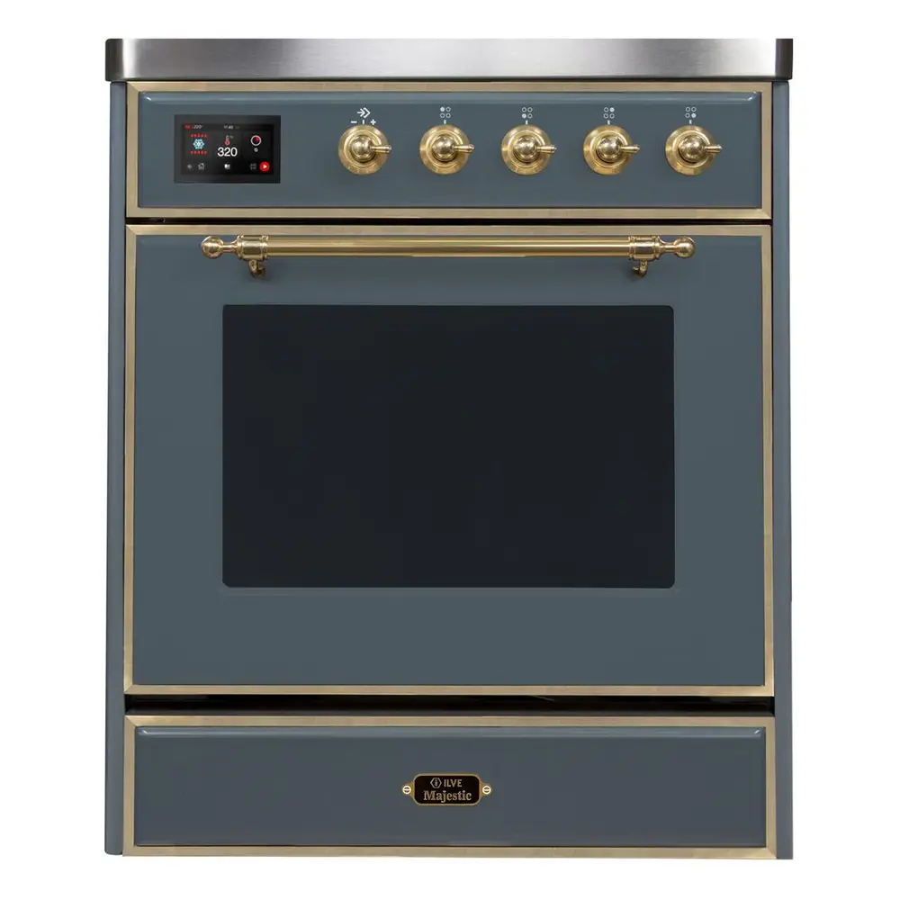 Majestic II Series 30" Electric Freestanding Range UMI30NE3BGG
