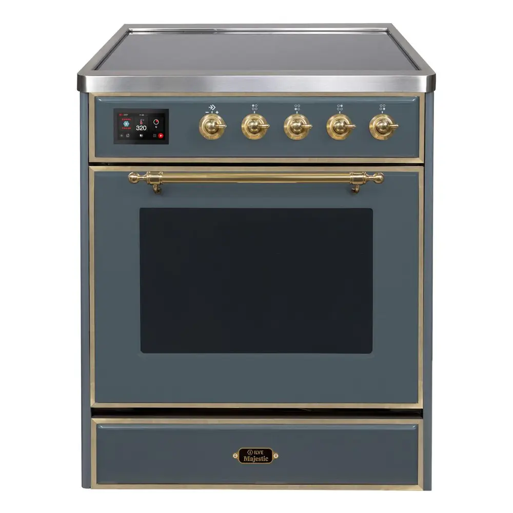 Majestic II Series 30" Electric Freestanding Range UMI30NE3BGG