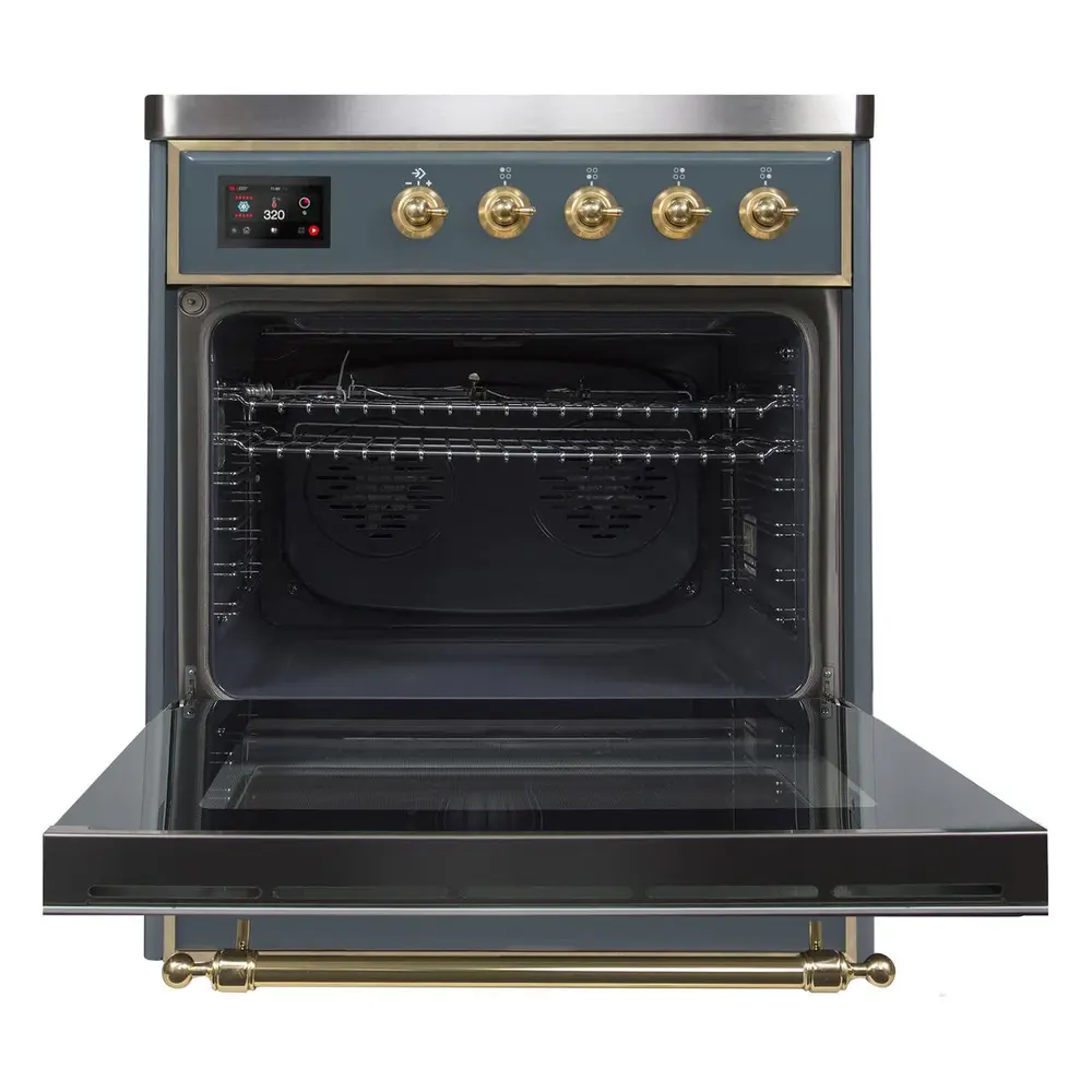 Majestic II Series 30" Electric Freestanding Range UMI30NE3BGG