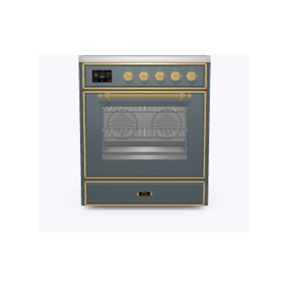 Majestic II Series 30" Electric Freestanding Range UMI30NE3BGG