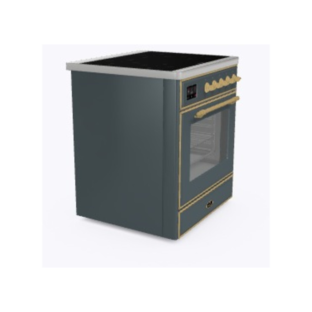 Majestic II Series 30" Electric Freestanding Range UMI30NE3BGG