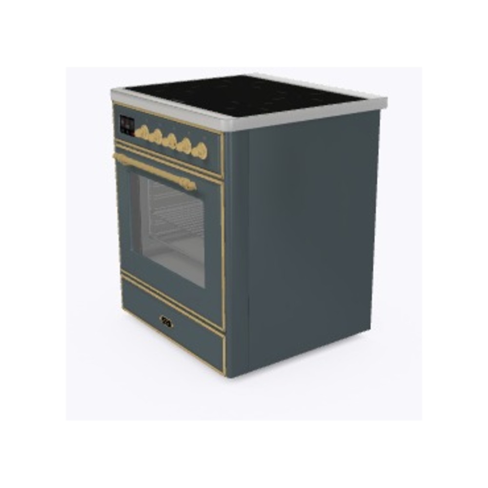 Majestic II Series 30" Electric Freestanding Range UMI30NE3BGG