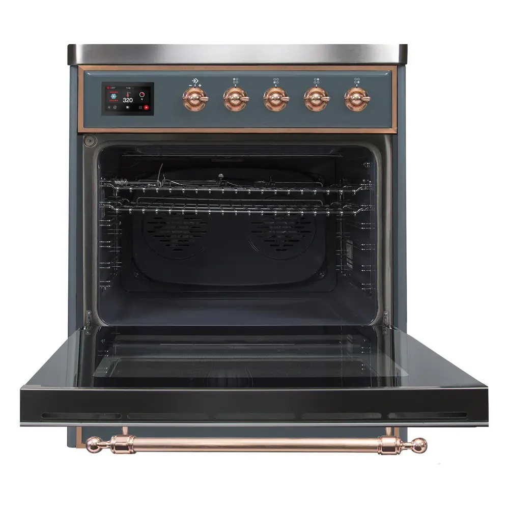 Majestic II Series 30" Electric Freestanding Range UMI30NE3BGP