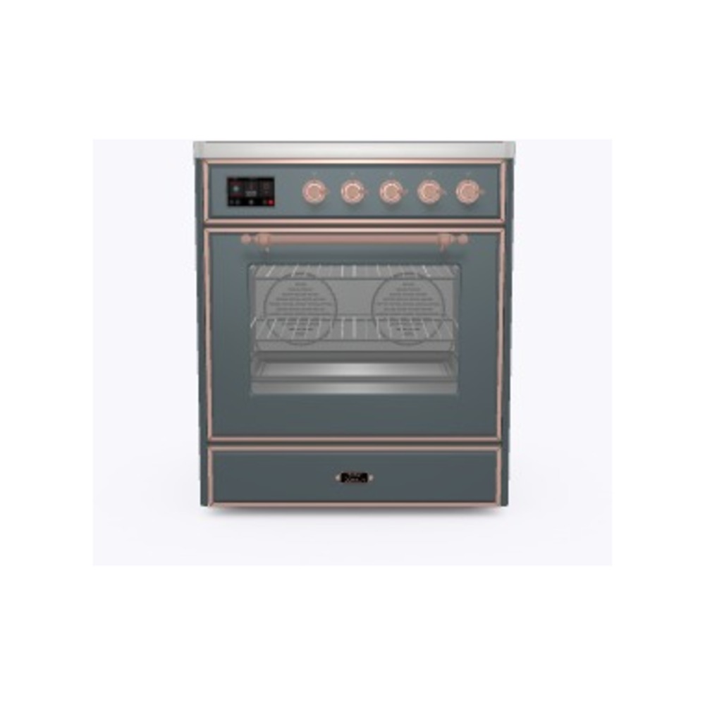 Majestic II Series 30" Electric Freestanding Range UMI30NE3BGP