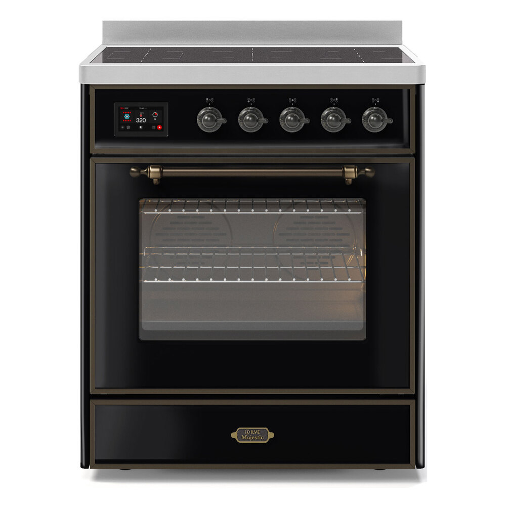 Majestic II Series 30" Electric Freestanding Range UMI30NE3BKB