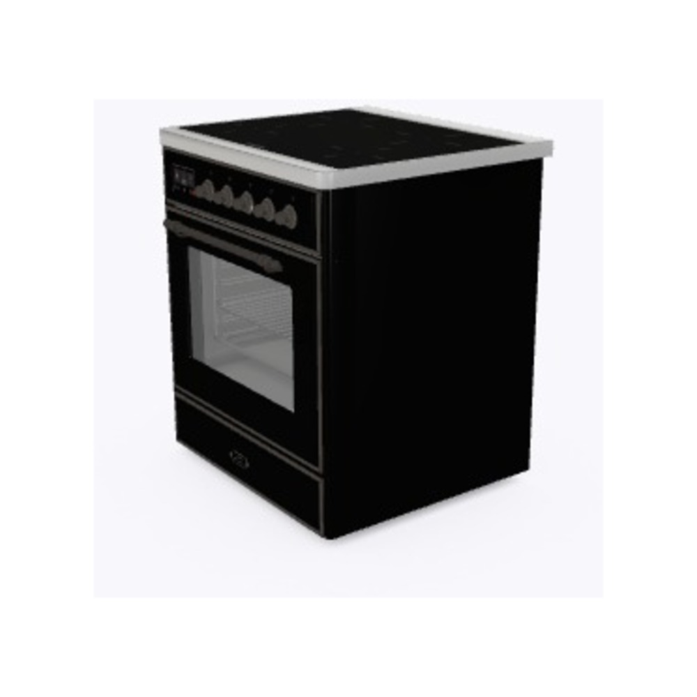 Majestic II Series 30" Electric Freestanding Range UMI30NE3BKB