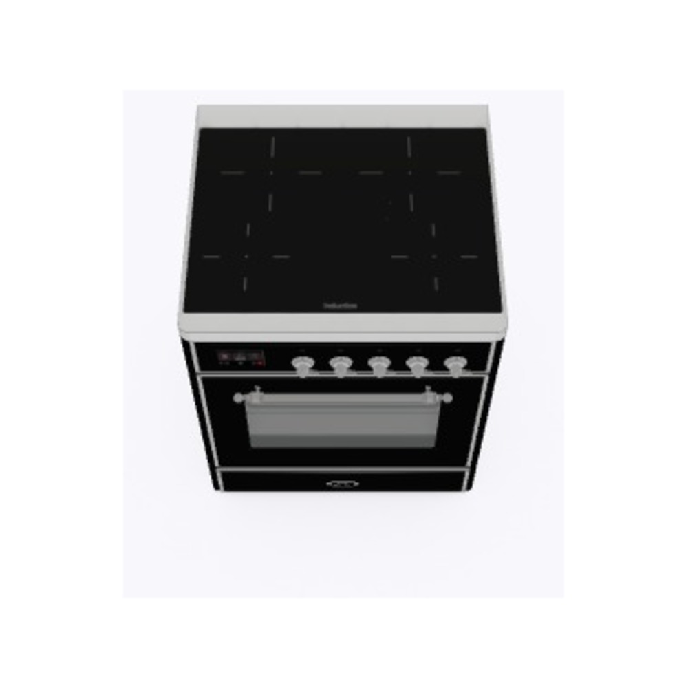 Majestic II Series 30" Electric Freestanding Range UMI30NE3BKC