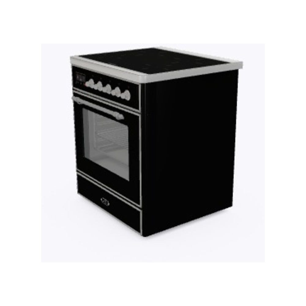 Majestic II Series 30" Electric Freestanding Range UMI30NE3BKC