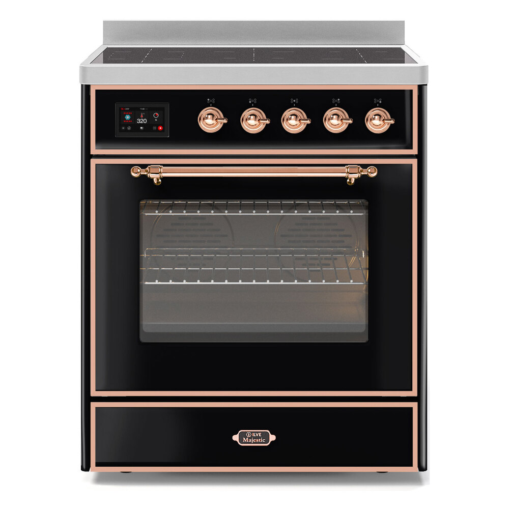 Majestic II Series 30" Electric Freestanding Range UMI30NE3BUP