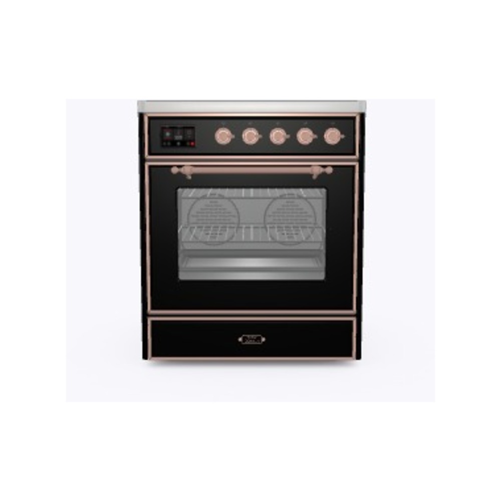 Majestic II Series 30" Electric Freestanding Range UMI30NE3BKP