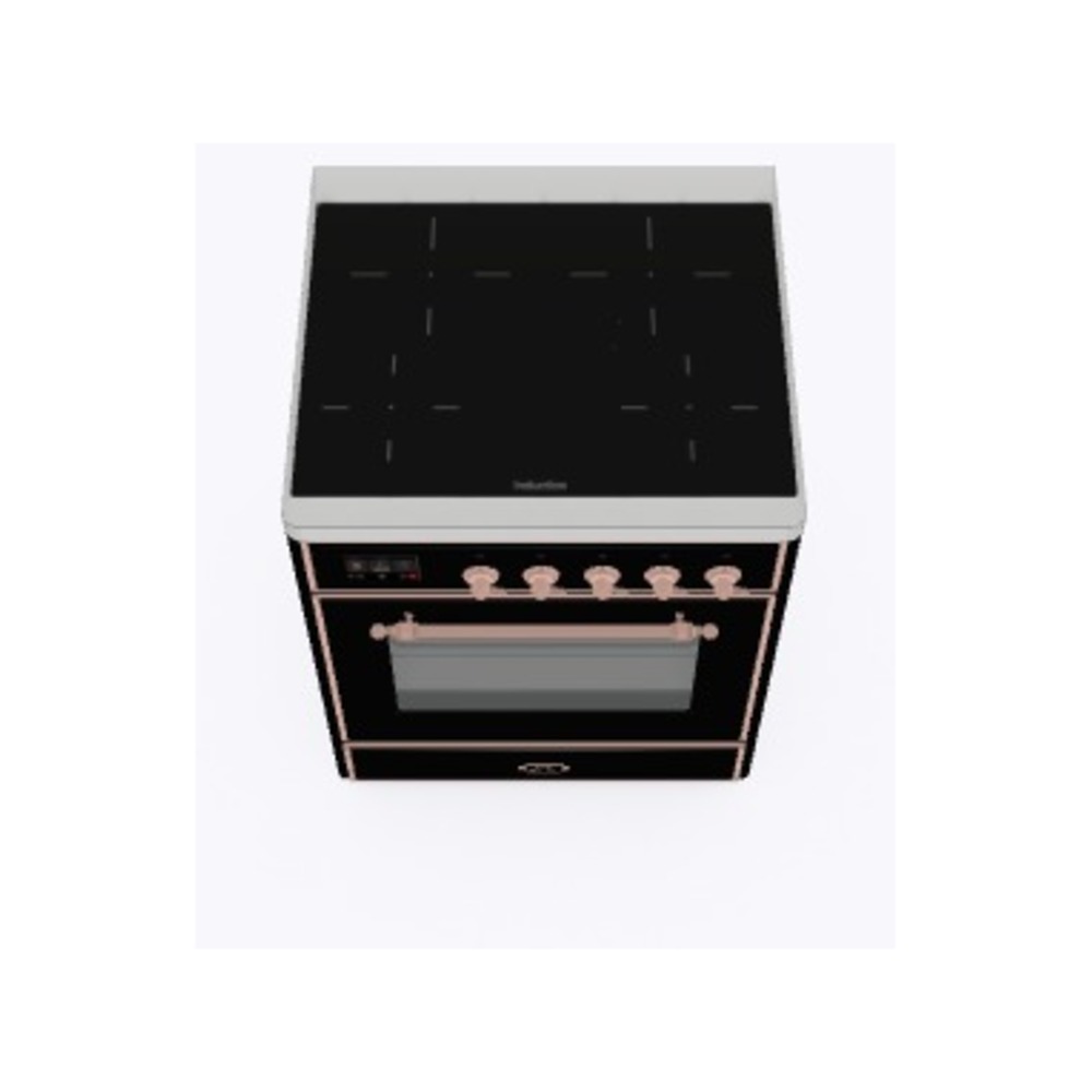 Majestic II Series 30" Electric Freestanding Range UMI30NE3BKP