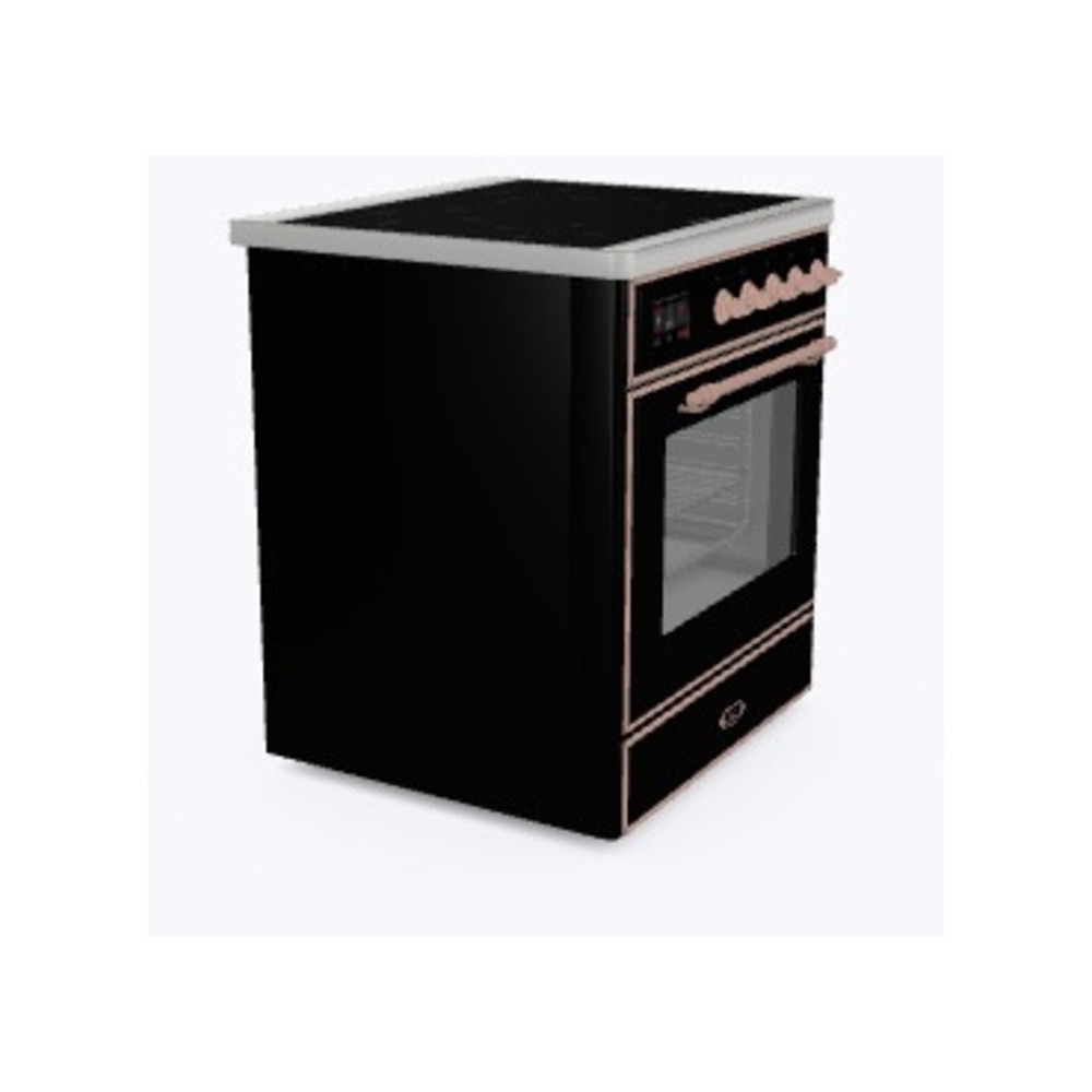 Majestic II Series 30" Electric Freestanding Range UMI30NE3BKP