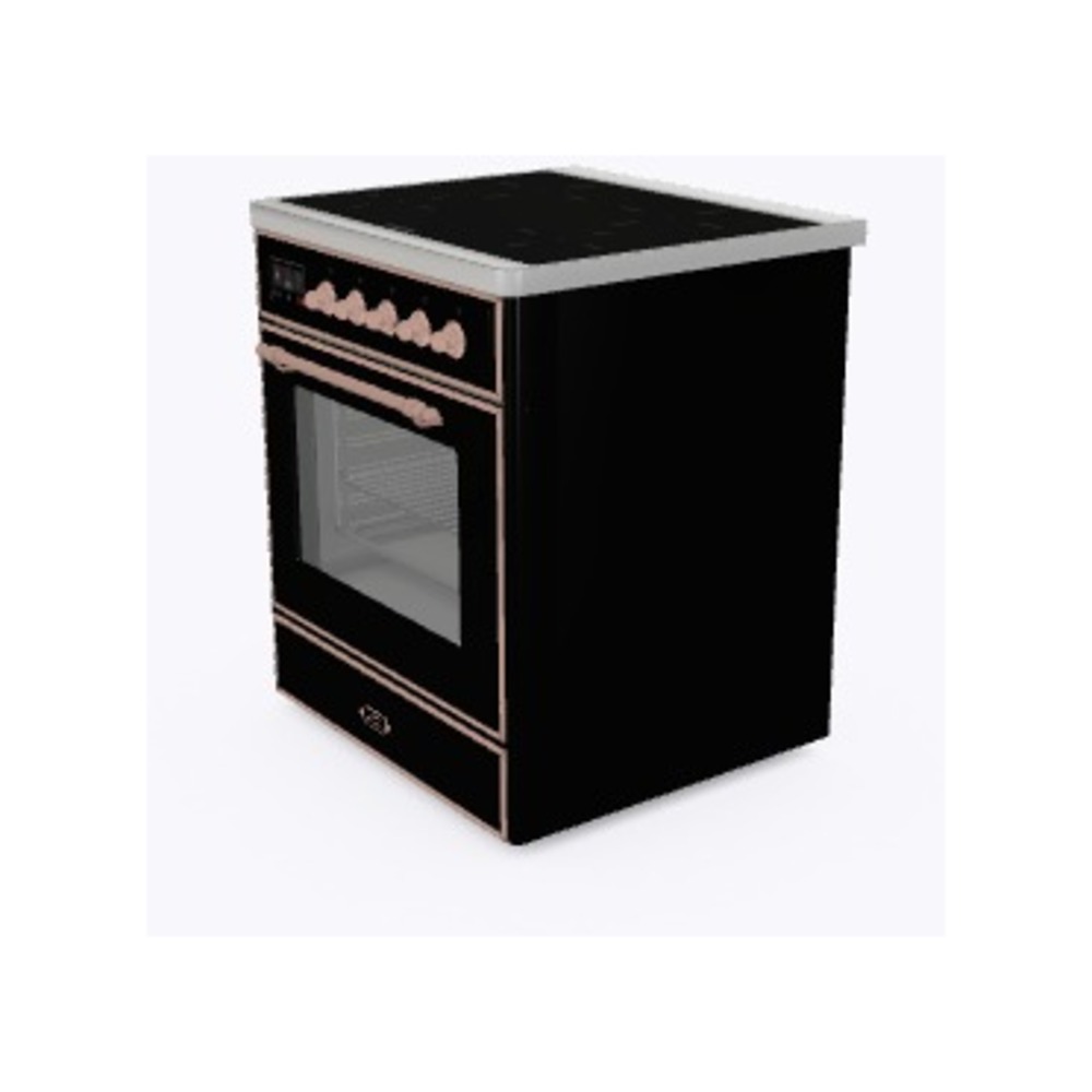 Majestic II Series 30" Electric Freestanding Range UMI30NE3BKP