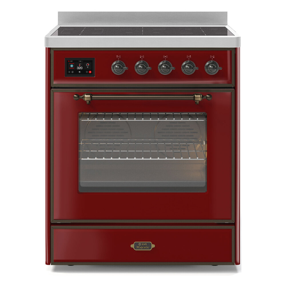 Majestic II Series 30" Electric Freestanding Range UMI30NE3BKB