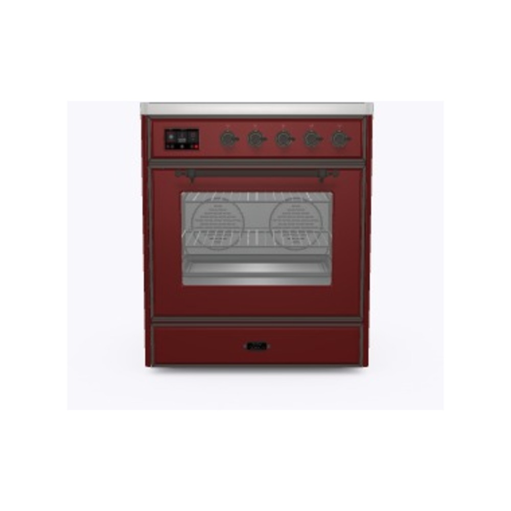 Majestic II Series 30" Electric Freestanding Range UMI30NE3BUB