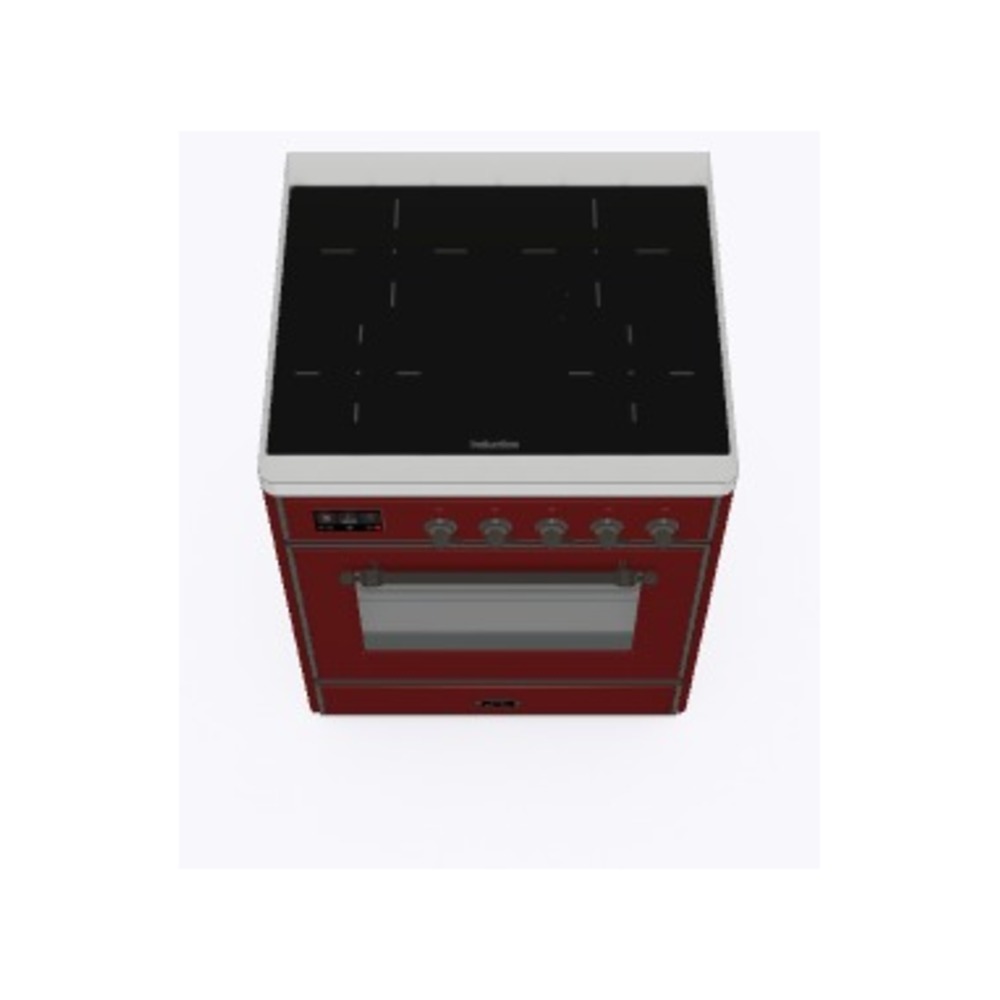 Majestic II Series 30" Electric Freestanding Range UMI30NE3BUB