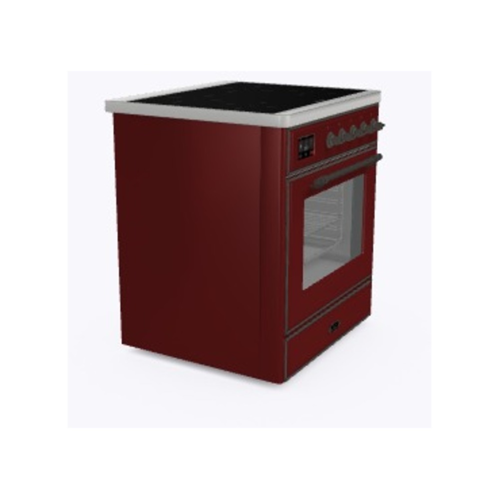 Majestic II Series 30" Electric Freestanding Range UMI30NE3BUB