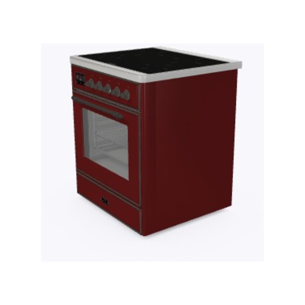 Majestic II Series 30" Electric Freestanding Range UMI30NE3BUB