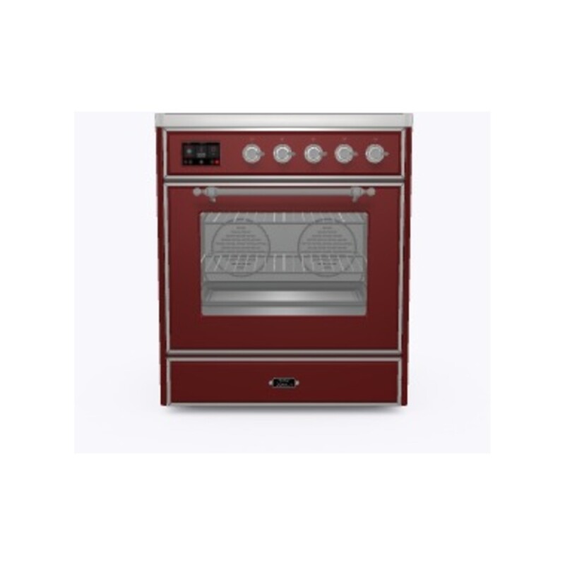 Majestic II Series 30" Electric Freestanding Range UMI30NE3BUC