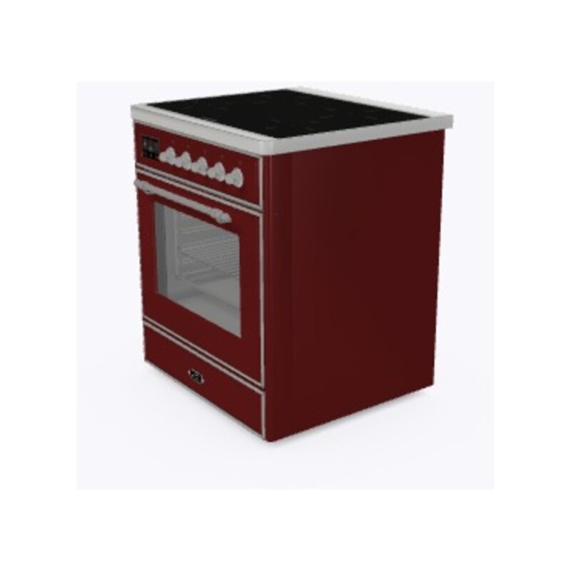 Majestic II Series 30" Electric Freestanding Range UMI30NE3BUC