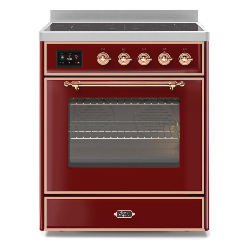 Majestic II Series 30" Electric Freestanding Range UMI30NE3BUP