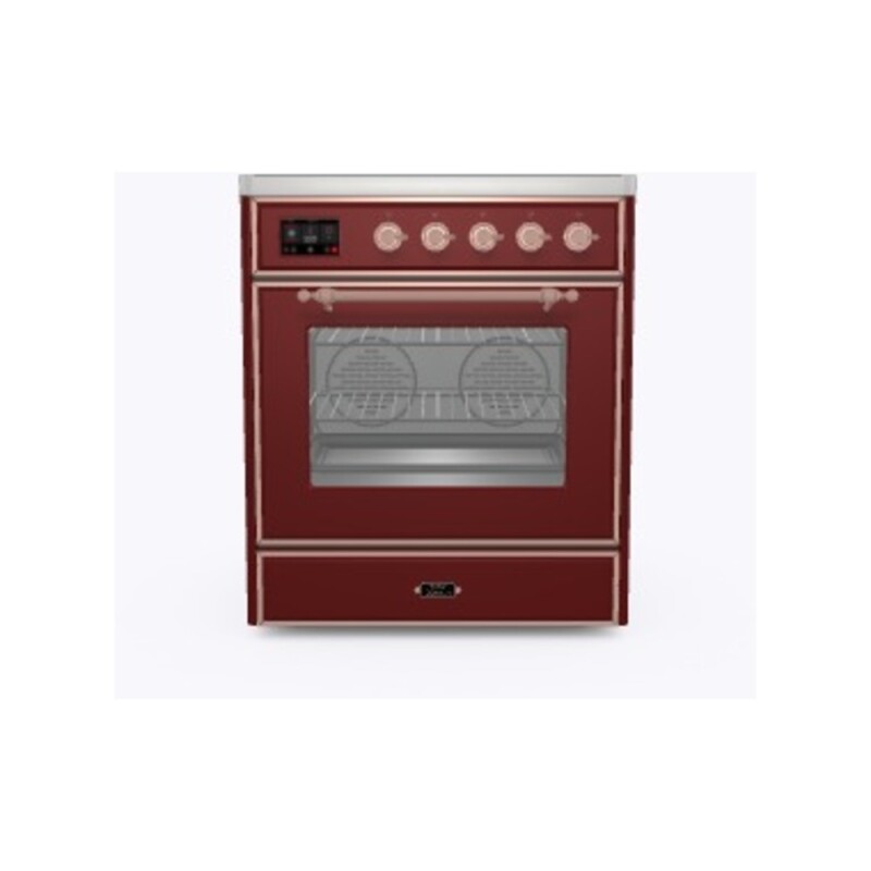 Majestic II Series 30" Electric Freestanding Range UMI30NE3BUP