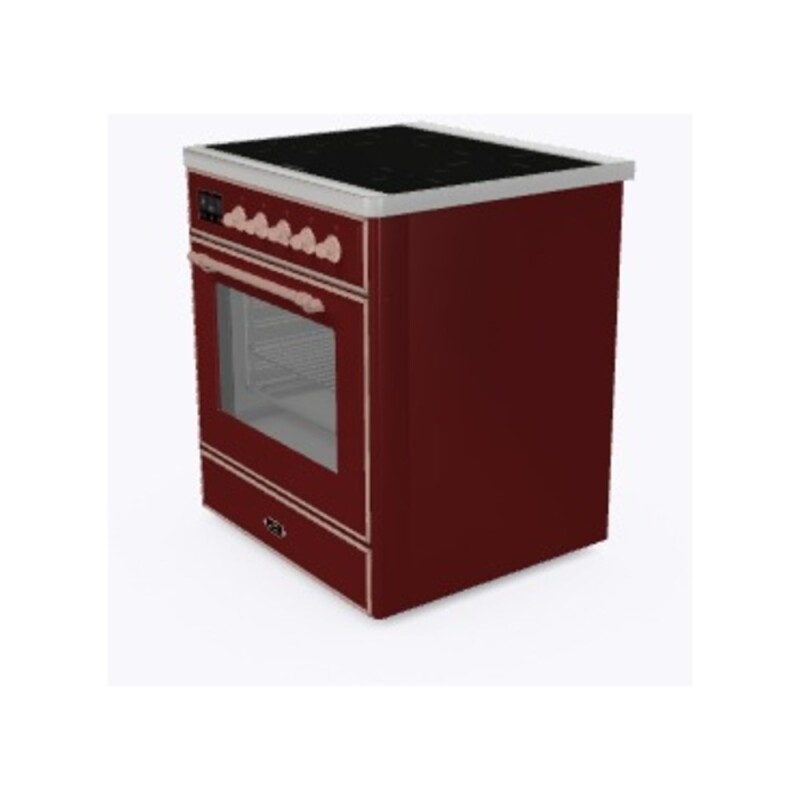 Majestic II Series 30" Electric Freestanding Range UMI30NE3BUP