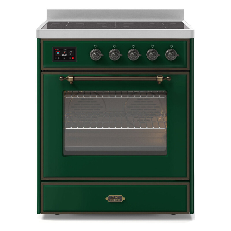 Majestic II Series 30" Electric Freestanding Range UMI30NE3BKB