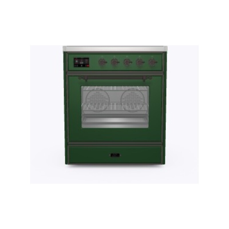 Majestic II Series 30" Electric Freestanding Range UMI30NE3EGB