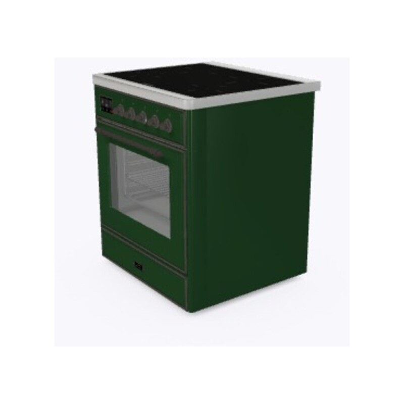 Majestic II Series 30" Electric Freestanding Range UMI30NE3EGB