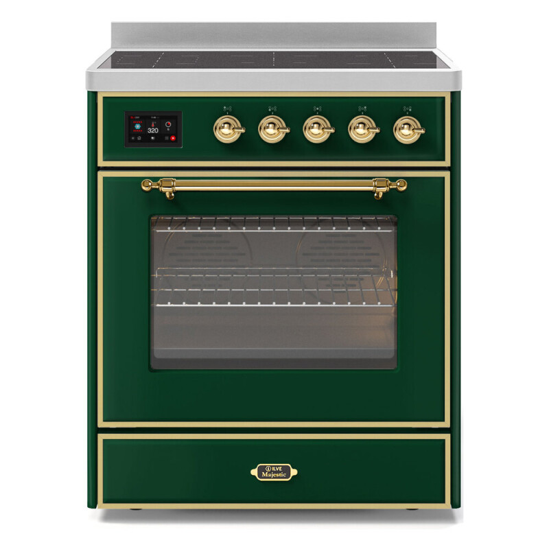 Majestic II Series 30" Electric Freestanding Range UMI30NE3AWG