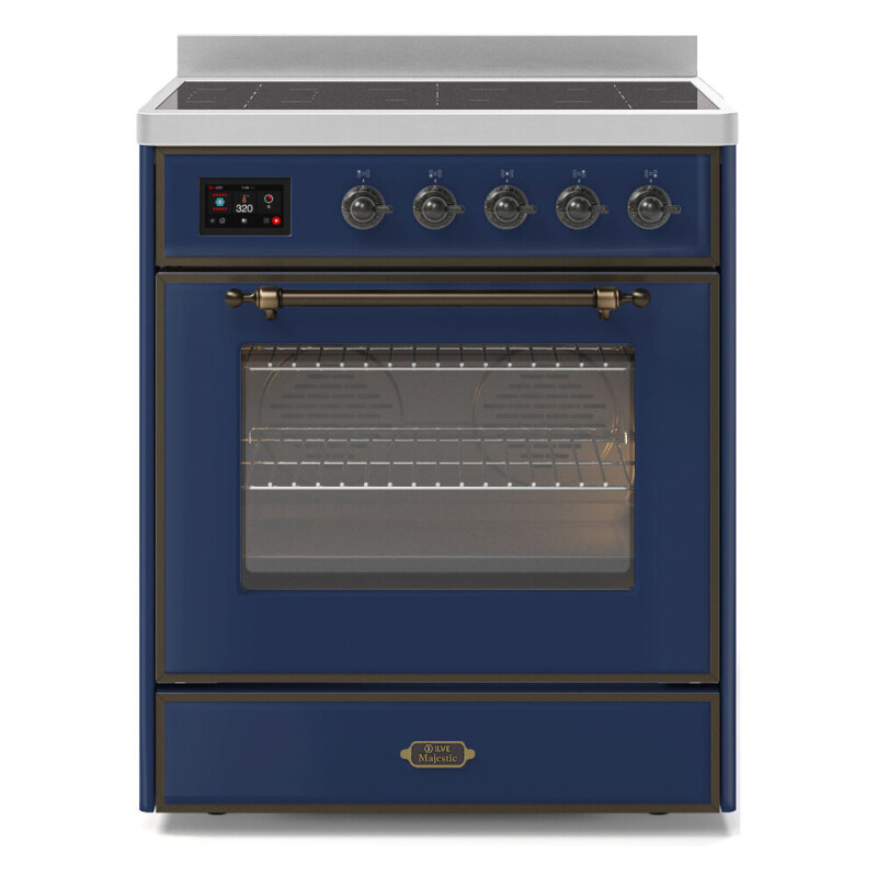 Majestic II Series 30" Electric Freestanding Range UMI30NE3BKB