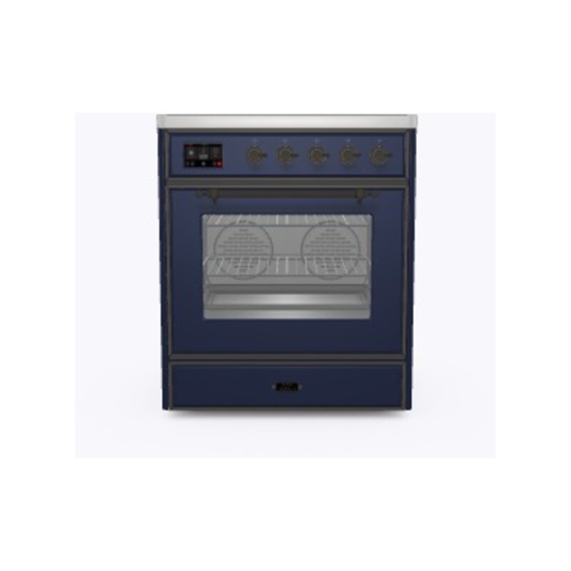 Majestic II Series 30" Electric Freestanding Range UMI30NE3MBB